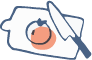 カッティングボードアイコン